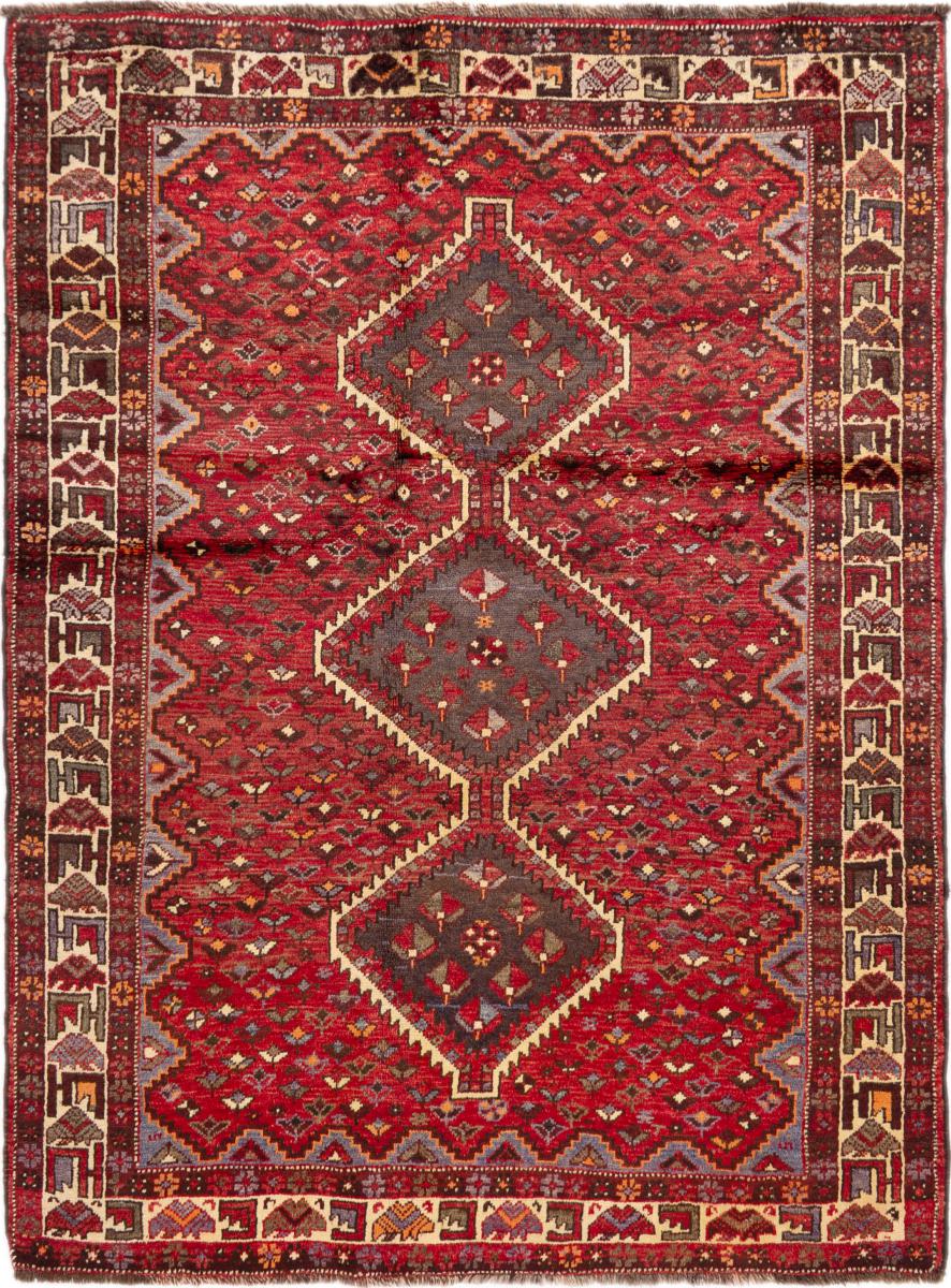 Perzisch tapijt Ghashghai 172x128 172x128, Perzisch tapijt Handgeknoopte