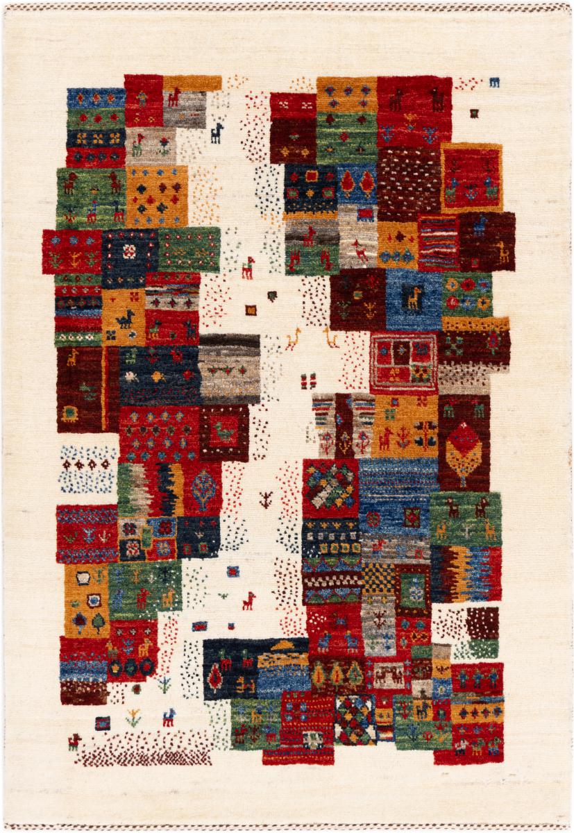 Persisk matta Persisk Gabbeh Loribaft Atelier 118x83 118x83, Persisk matta Handknuten