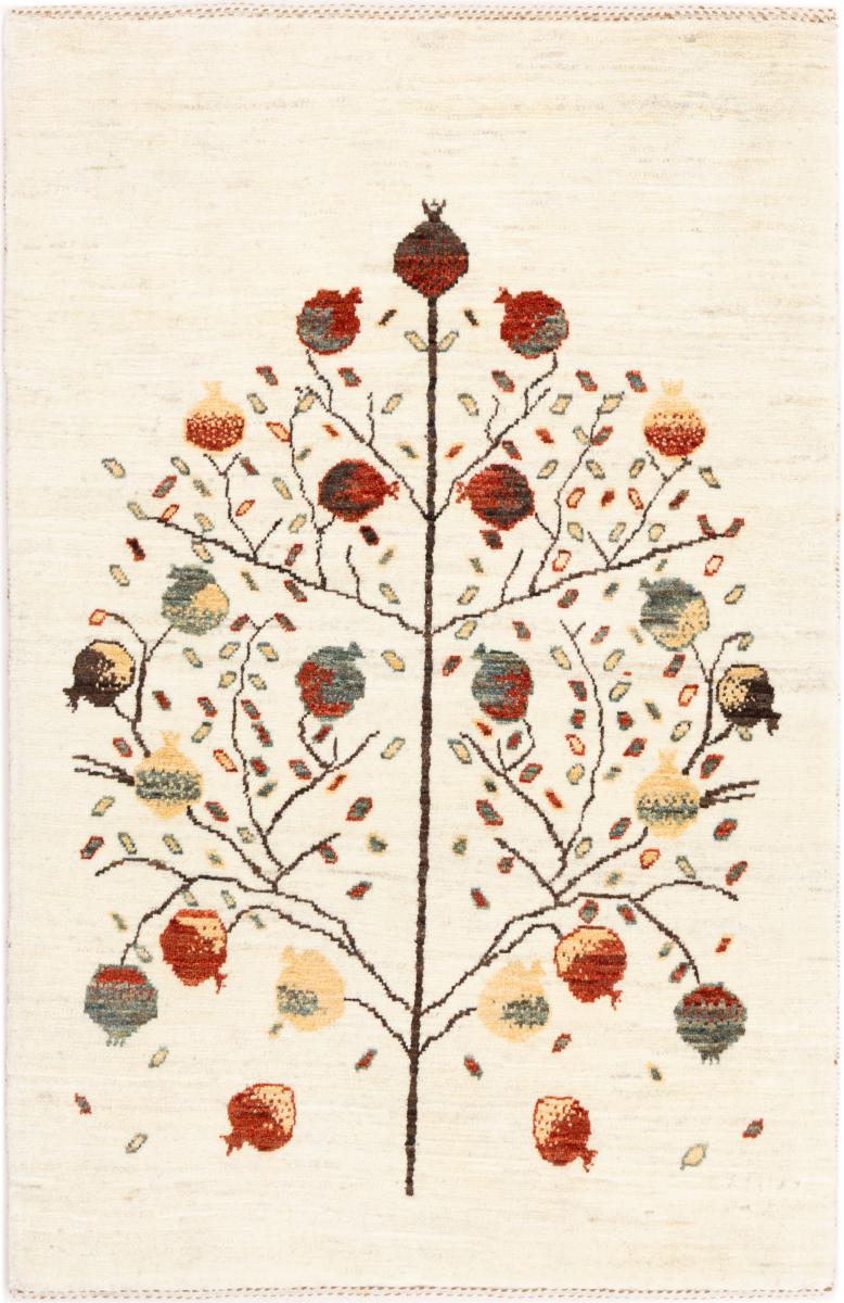 Dywan perski Perser Gabbeh Loribaft Atelier 124x82 124x82, Dywan perski Ręcznie tkany