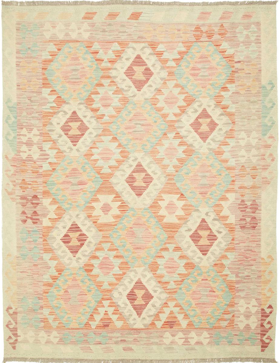 Afghan rug Kilim Afghan 199x153 199x153, Persian Rug Woven by hand