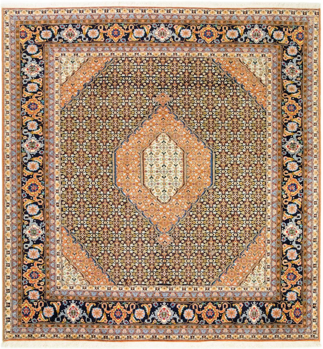 Persialainen matto Tabriz Vanha 209x199 209x199, Persialainen matto Solmittu käsin