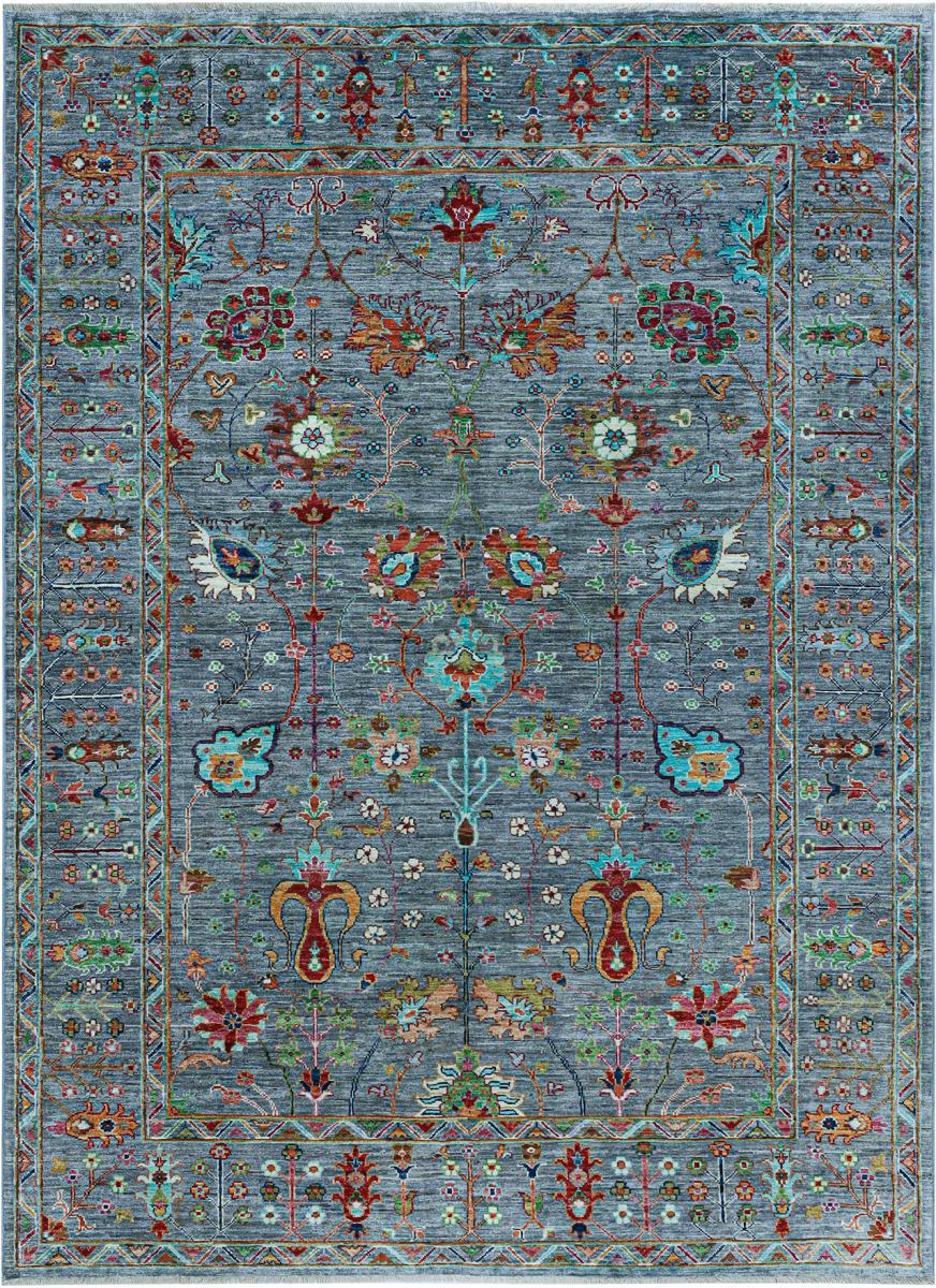 Pakistanischer Teppich Arijana 250x181 250x181, Perserteppich Handgeknüpft