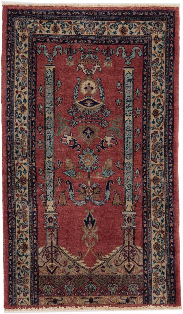 Indiaas tapijt Indo Sarough 151x89 151x89, Perzisch tapijt Handgeknoopte