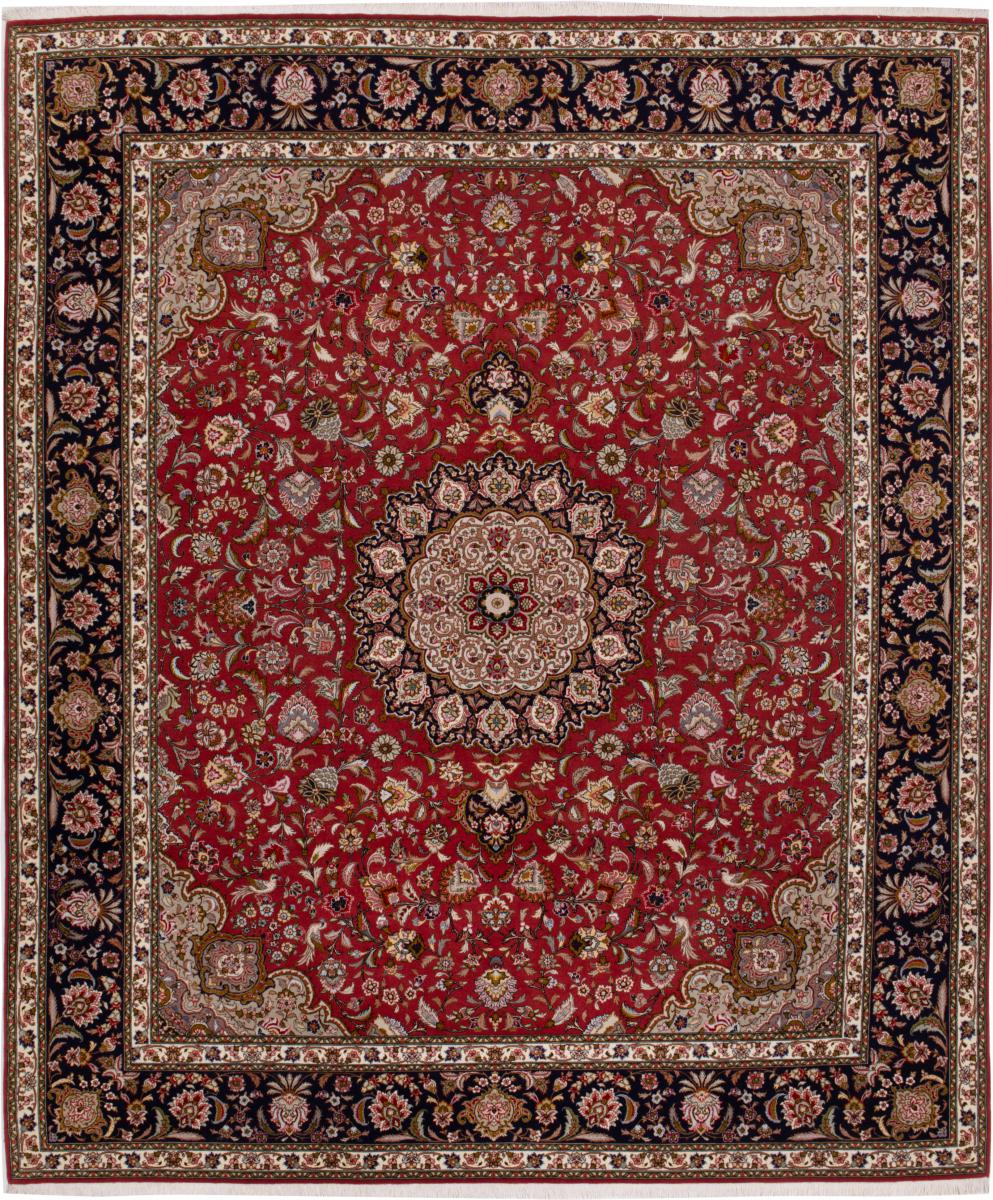 Perzisch tapijt Tabriz 50Raj 301x252 301x252, Perzisch tapijt Handgeknoopte