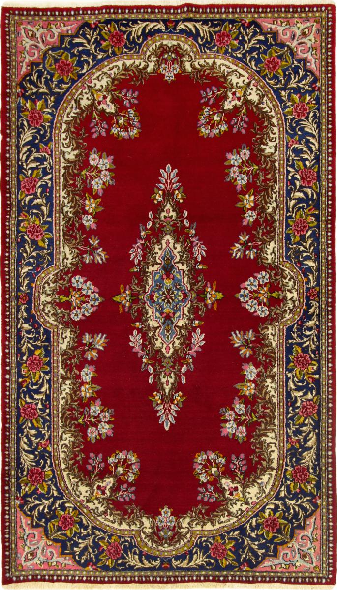 Persisk matta Kerman 249x146 249x146, Persisk matta Knuten för hand