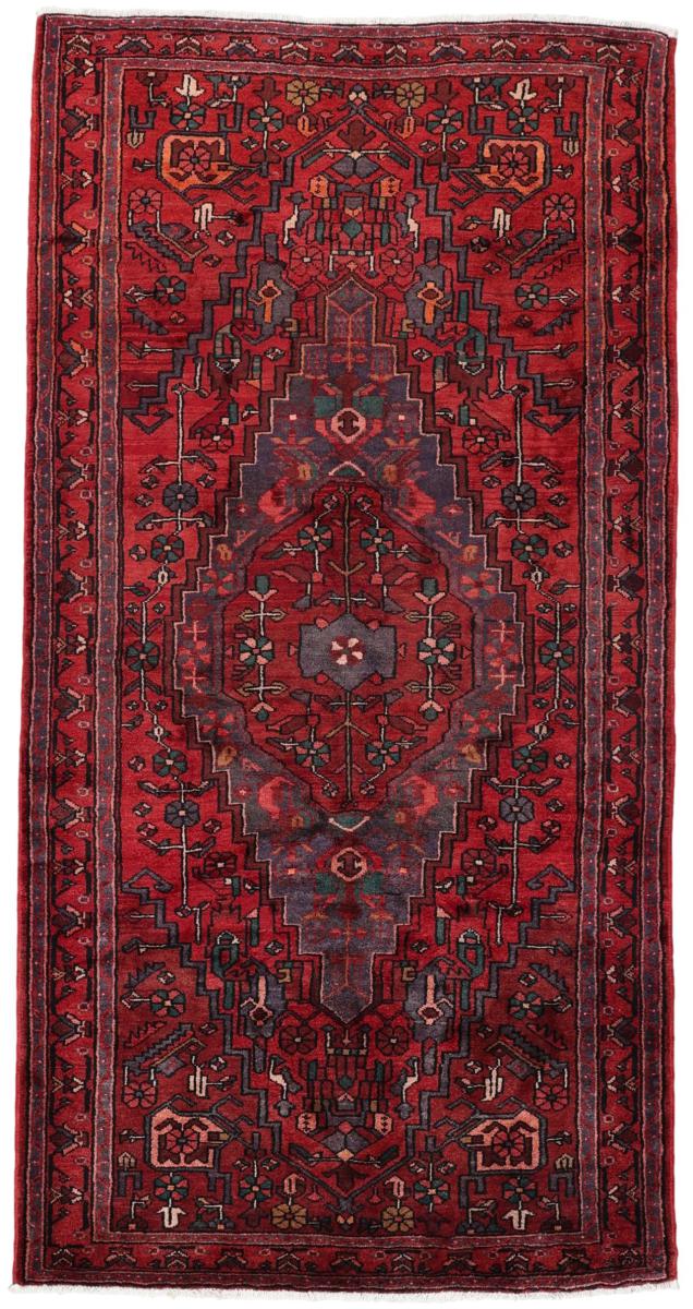 Περσικό χαλί Khamseh 281x141 281x141, Περσικό χαλί Οι κόμποι έγιναν με το χέρι