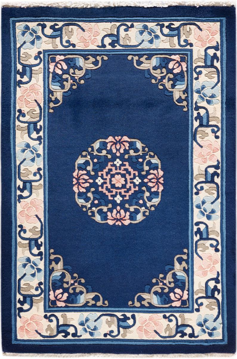 Alfombra china China Peking 91x61 91x61, Alfombra persa Anudado a mano