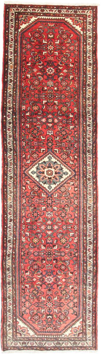 Persisk tæppe Hosseinabad 314x88 314x88, Persisk tæppe Knyttet i hånden