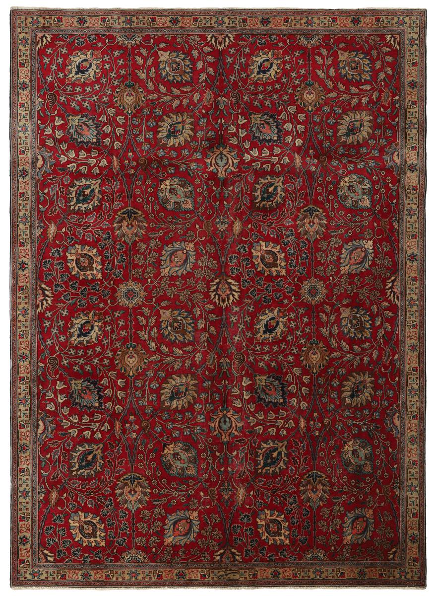 Persian Rug Vintage Royal 10'3"x7'4" 10'3"x7'4", Persian Rug Knotted by hand