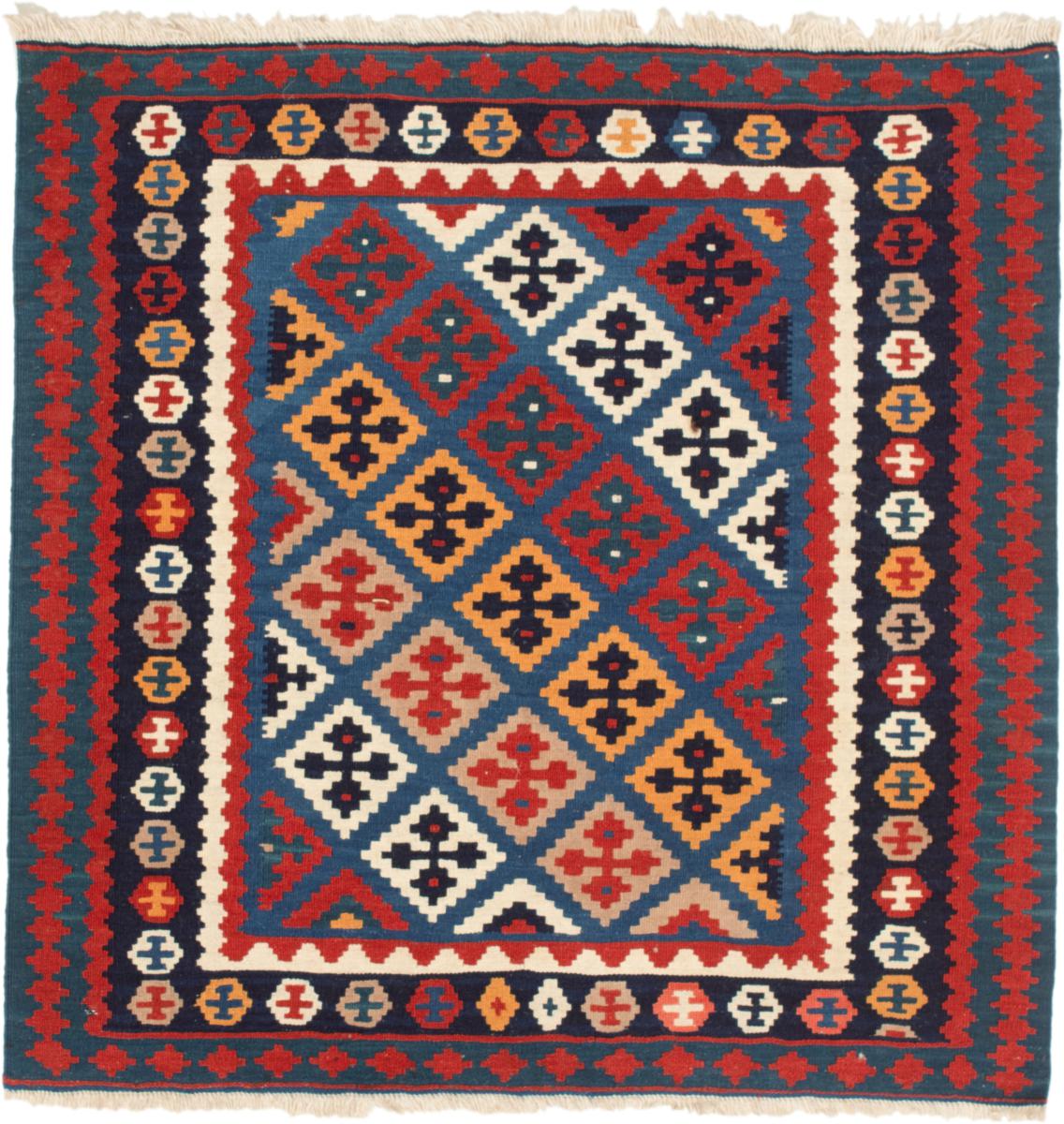 Perzsa szőnyeg Kilim Fars 103x102 103x102, Perzsa szőnyeg szőttesek