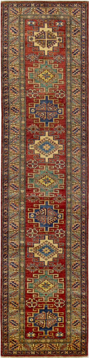 Afghan rug Super Kazak 316x76 316x76, Persian Rug Knotted by hand