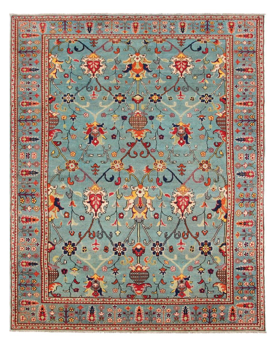 Tapis afghan Kazak 295x202 295x202, Tapis persan Noué à la main