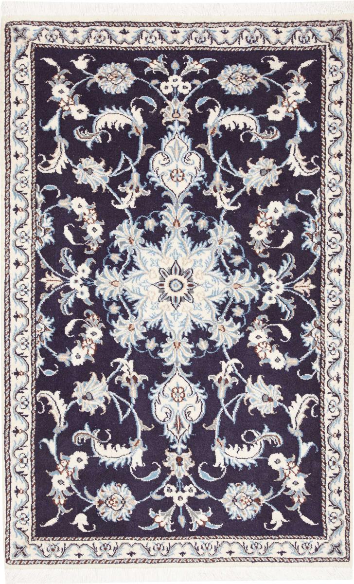 Alfombra persa Nain 138x93 138x93, Alfombra persa Anudado a mano