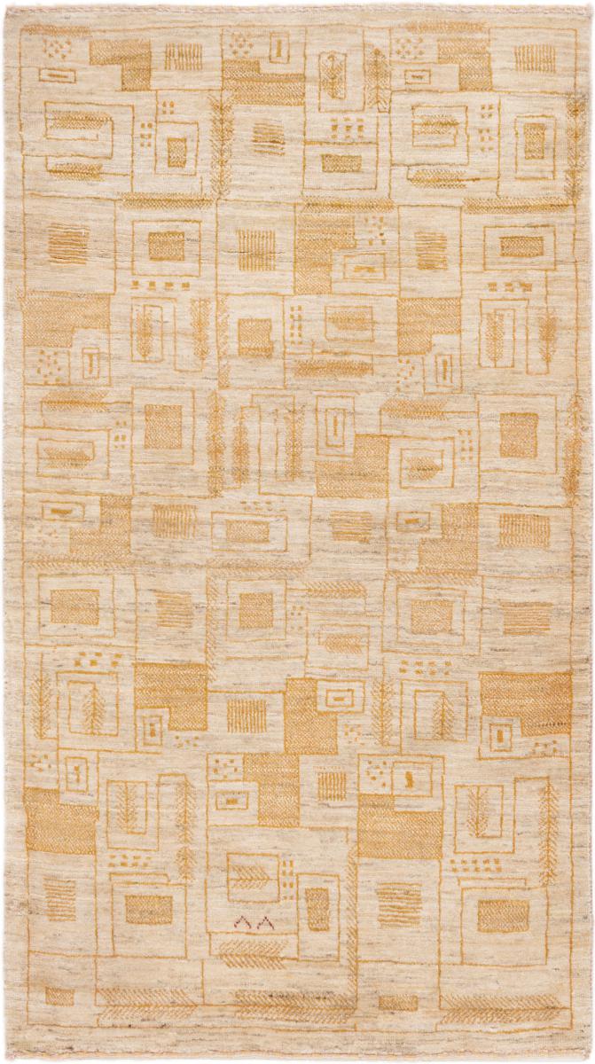 Perzisch tapijt Perzisch Gabbeh Loribaft Z 144x79 144x79, Perzisch tapijt Handgeknoopte