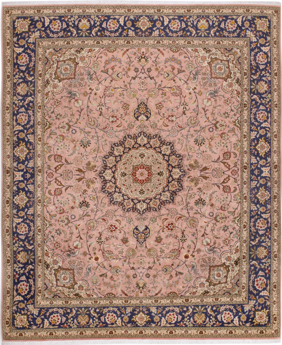 Persian Rug Tabriz 50Raj 302x244 302x244, Persian Rug Knotted by hand