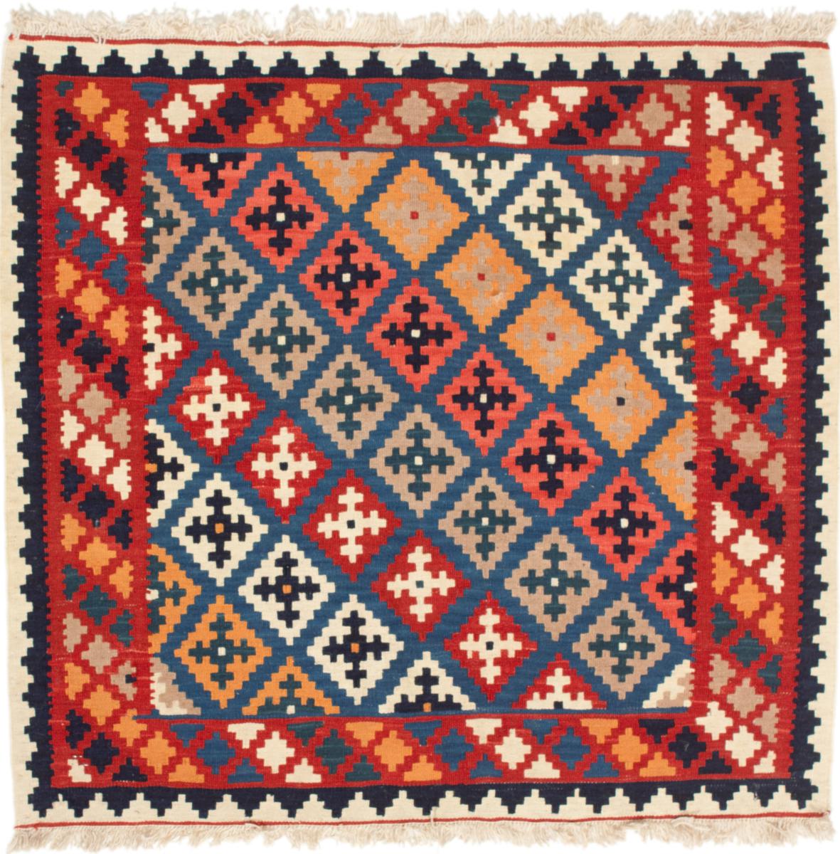 Perzsa szőnyeg Kilim Fars 104x98 104x98, Perzsa szőnyeg szőttesek