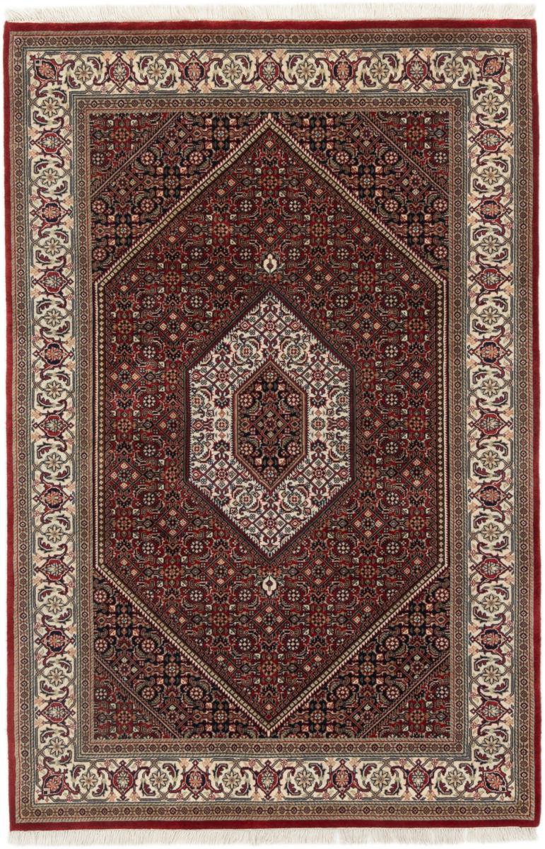 Indyjski dywan Indo Bidżar 186x122 186x122, Dywan perski Ręcznie tkane