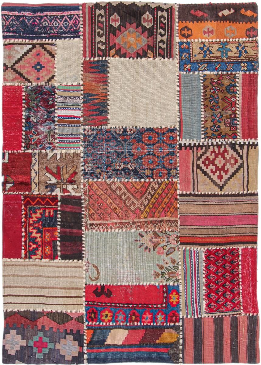 Perzsa szőnyeg Kilim Patchwork 177x123 177x123, Perzsa szőnyeg szőttesek