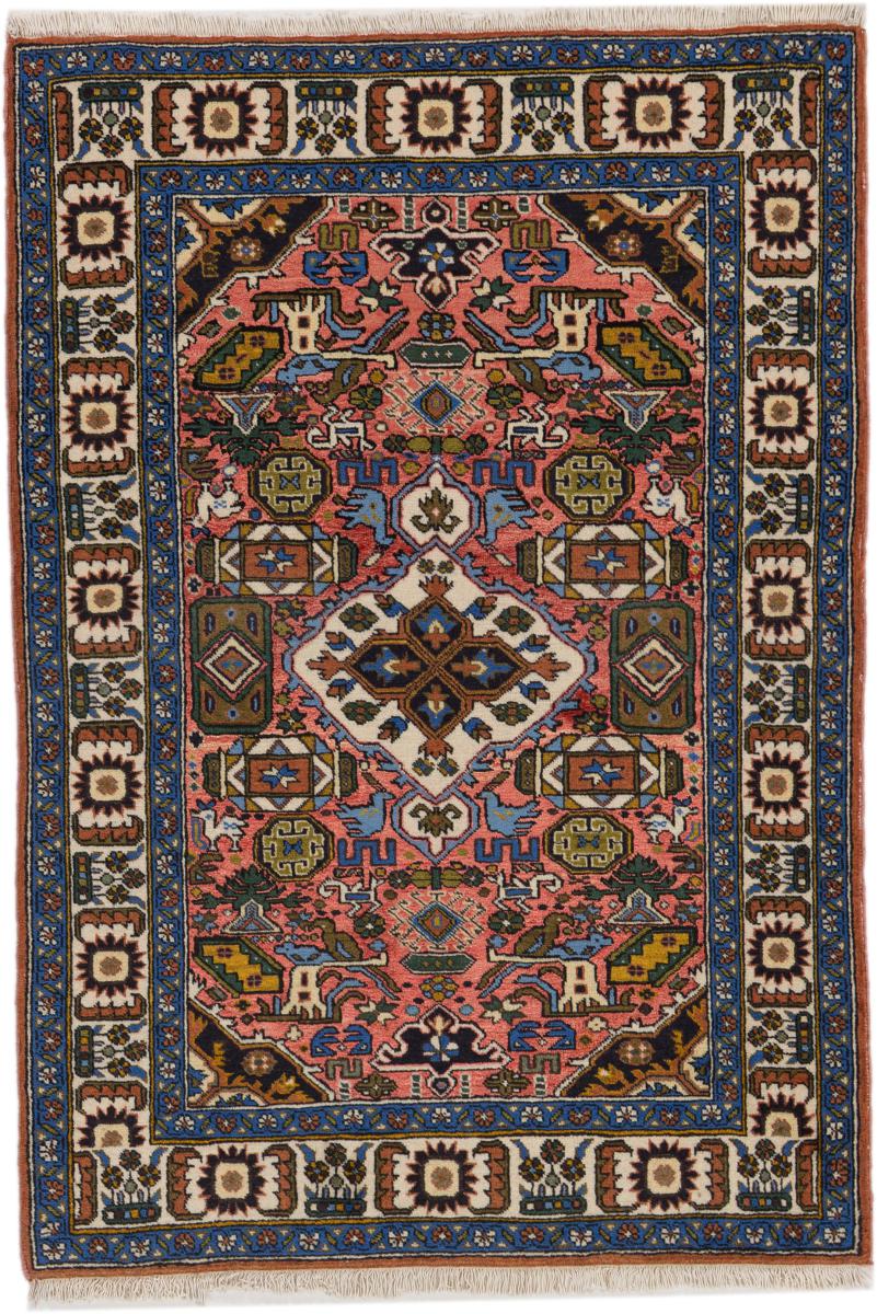 Persian Rug Ardebil 4'9"x3'4" 4'9"x3'4", Persian Rug Knotted by hand