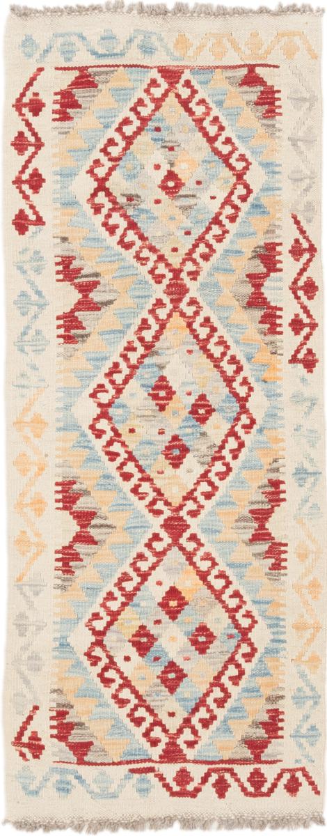 Tapete afegão Kilim Afegão 145x58 145x58, Tapete persa Tecido à mão