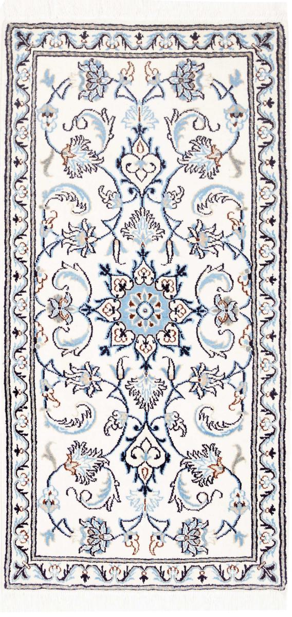 Alfombra persa Nain 138x67 138x67, Alfombra persa Anudado a mano