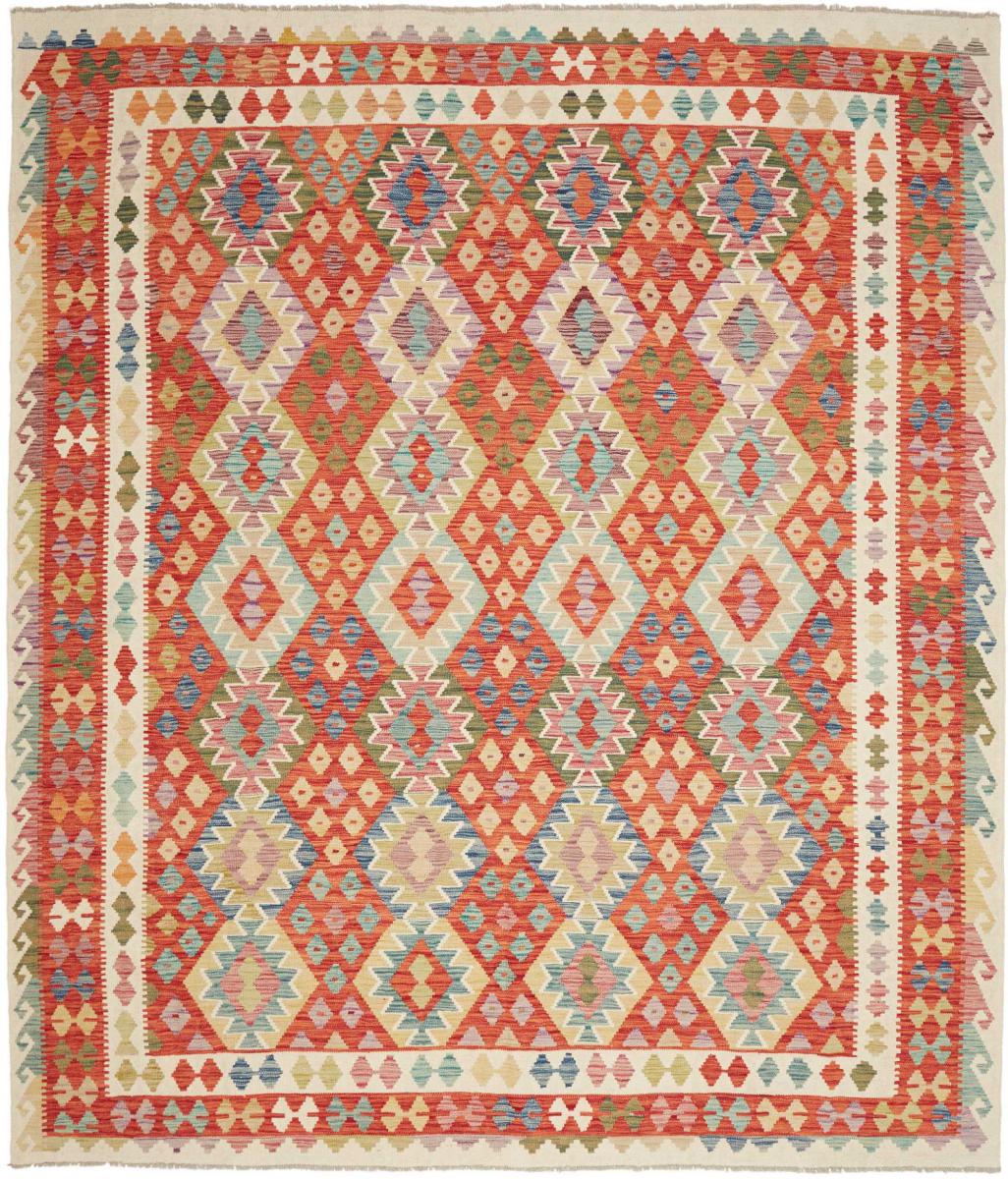 Afgański dywan Kelim Afghan 294x252 294x252, Dywan perski Ręcznie tkany