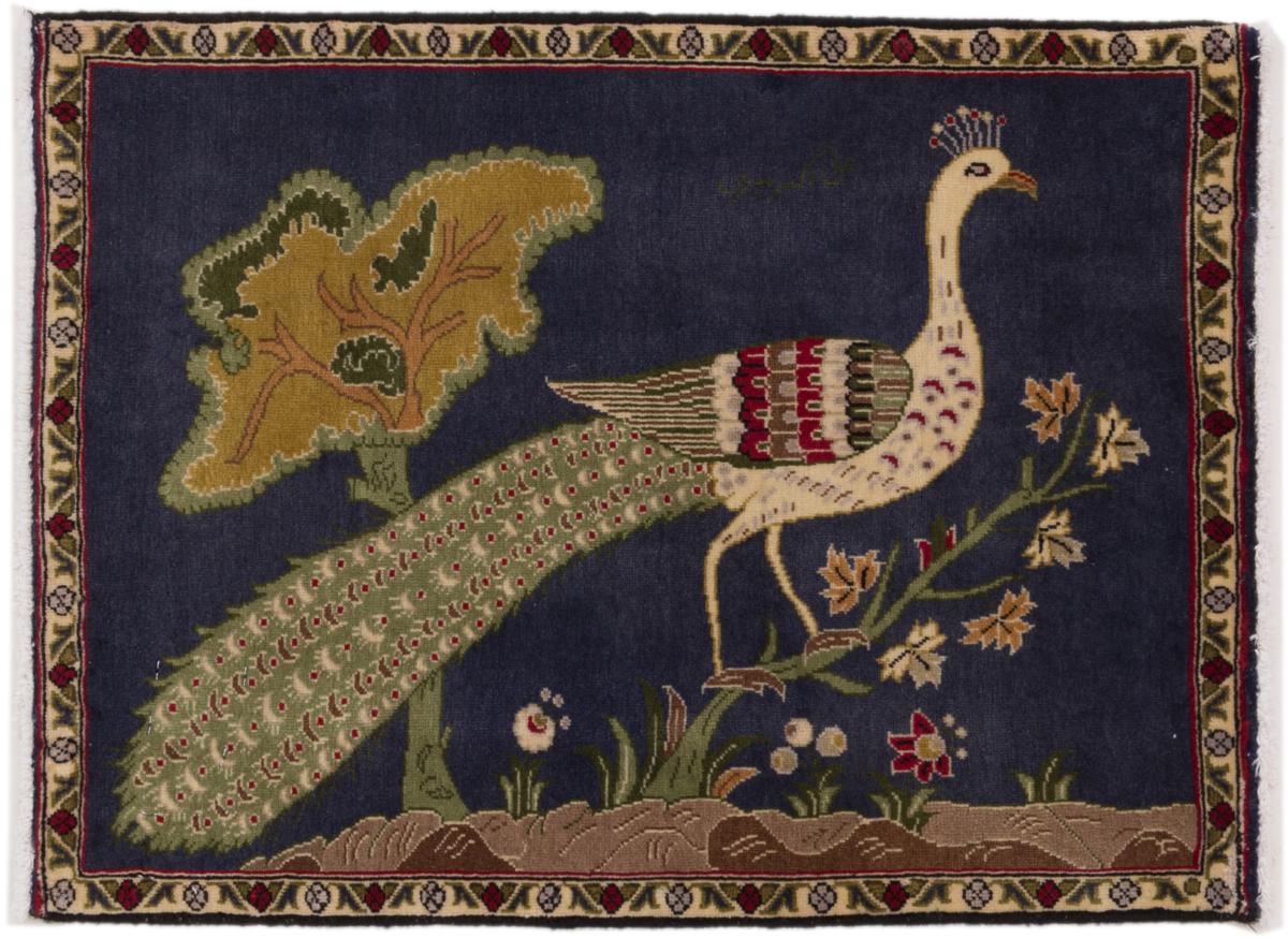 Tappeto persiano Saruk 54x73 54x73, Tappeto persiano Annodato a mano