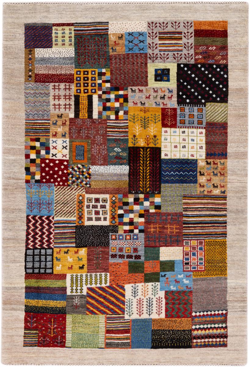 Persialainen matto Persia Gabbeh Loribaft Promo 169x114 169x114, Persialainen matto Solmittu käsin