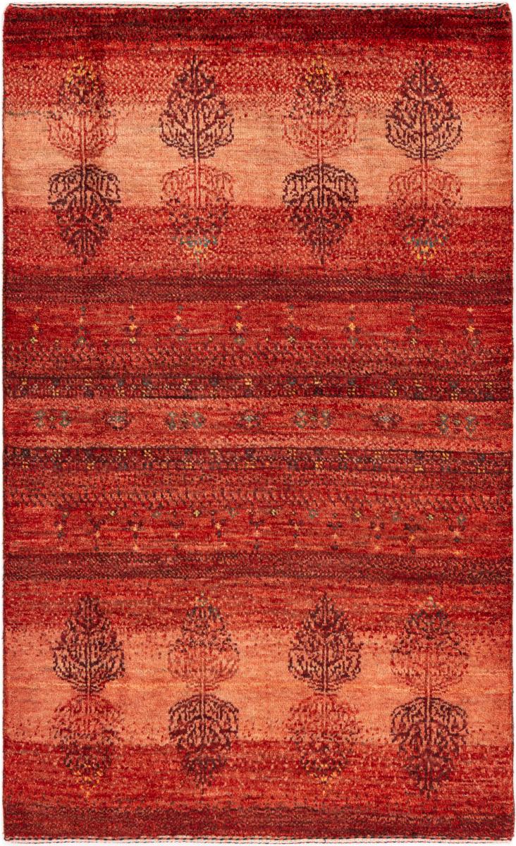 Tapis persan Persan Gabbeh Loribaft Atelier 138x79 138x79, Tapis persan Noué à la main