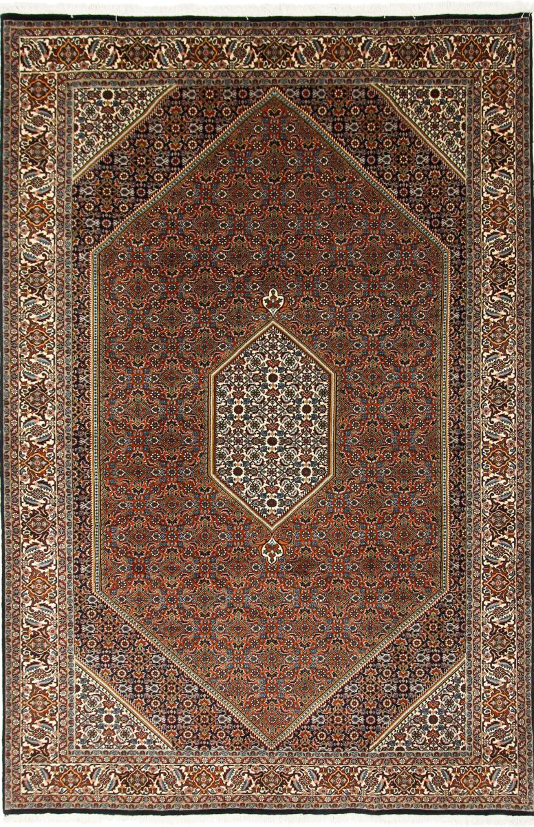 Perzsa szőnyeg Bidjar 9'10"x6'7" 9'10"x6'7", Perzsa szőnyeg Kézzel csomózva