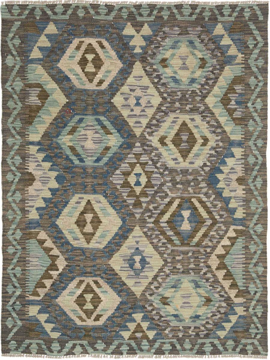 Afgański dywan Kilim Afghan 143x110 143x110, Dywan perski Ręcznie tkany