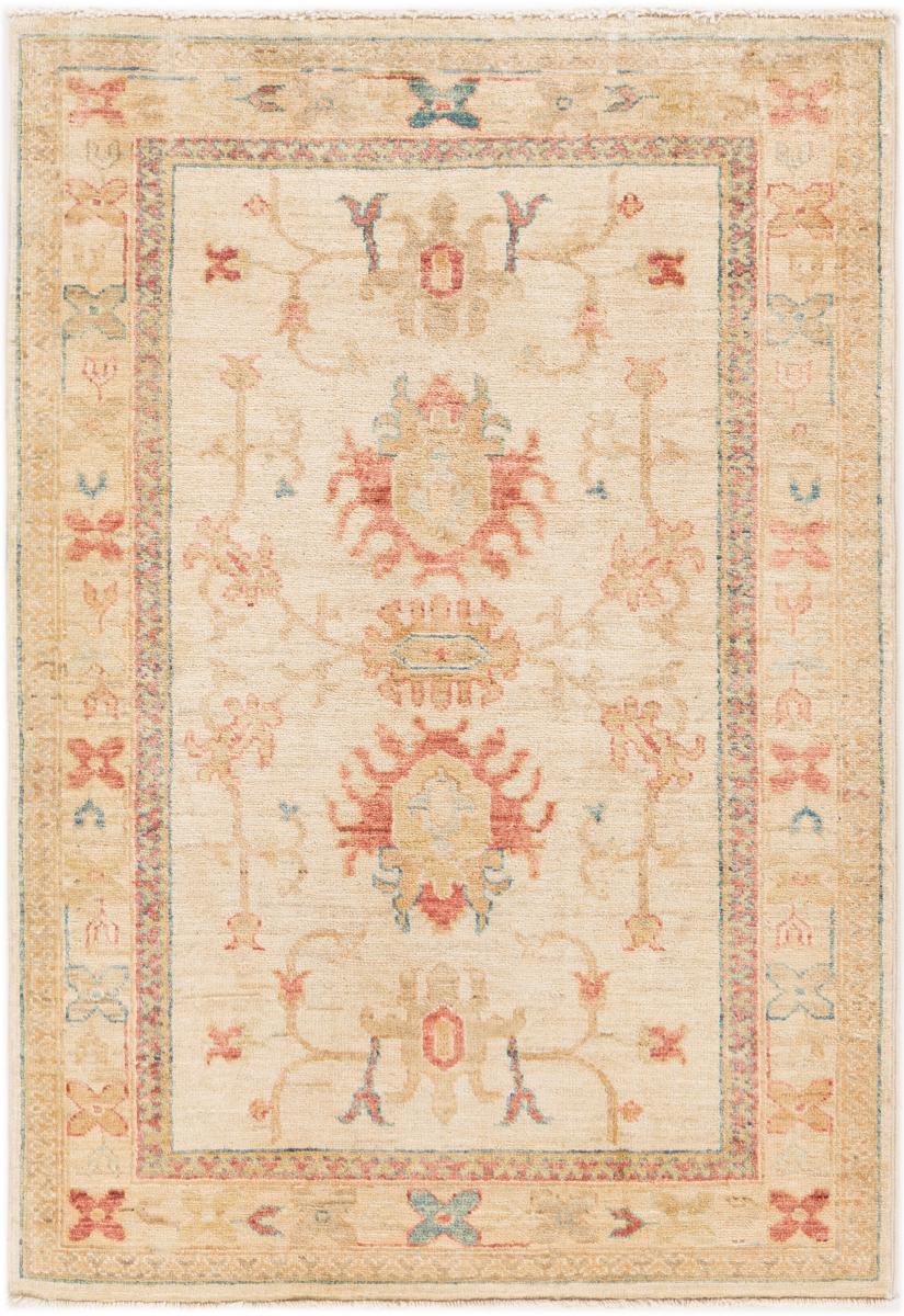 Afghanischer Teppich Ziegler Farahan 3'9"x2'7" 3'9"x2'7", Perserteppich Handgeknüpft