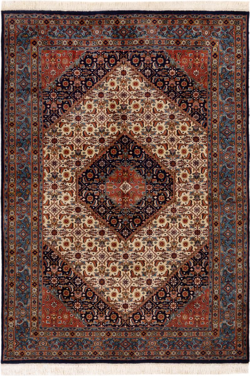 Ινδικό χαλί Indo Bidjar 240x170 240x170, Περσικό χαλί Οι κόμποι έγιναν με το χέρι