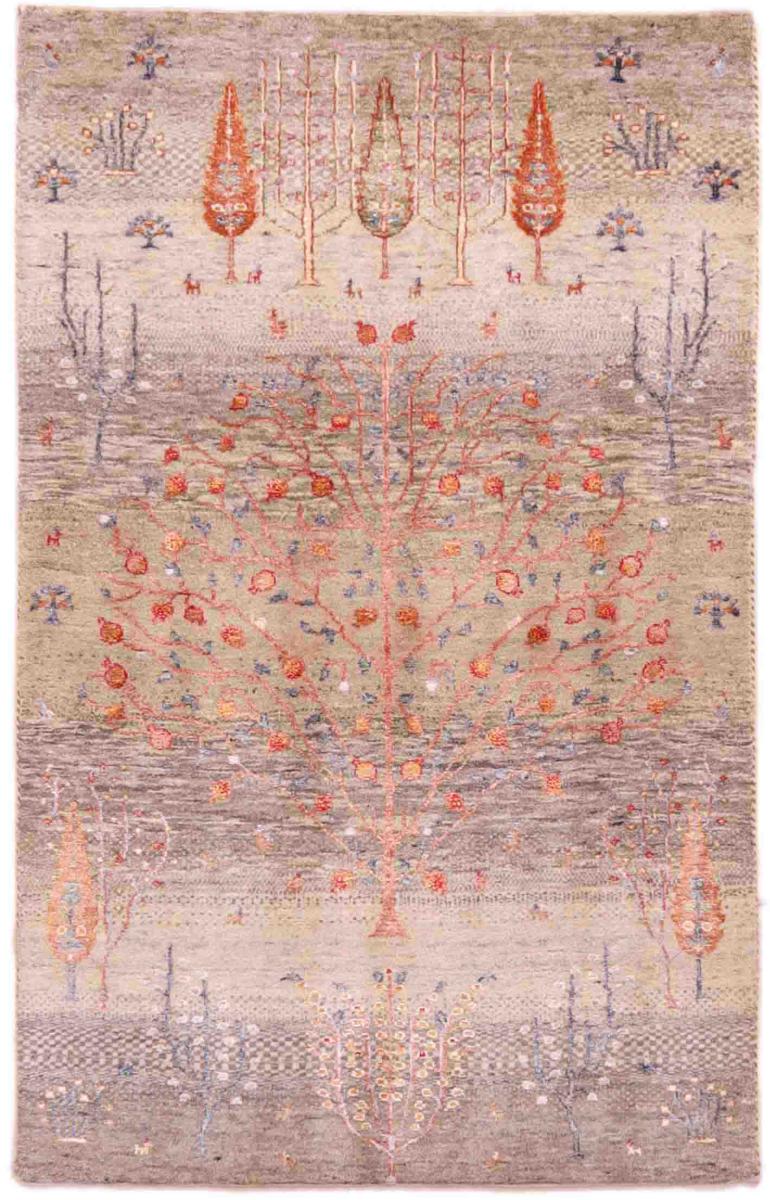 Indiai szőnyeg Sadraa 169x102 169x102, Perzsa szőnyeg Kézzel csomózva