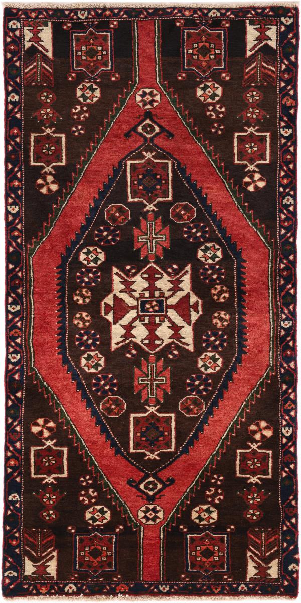 Persisk tæppe Shahsavan 181x89 181x89, Persisk tæppe Knyttet i hånden