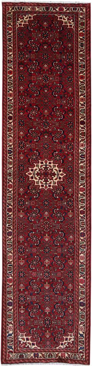 Persisk tæppe Hosseinabad 294x78 294x78, Persisk tæppe Knyttet i hånden