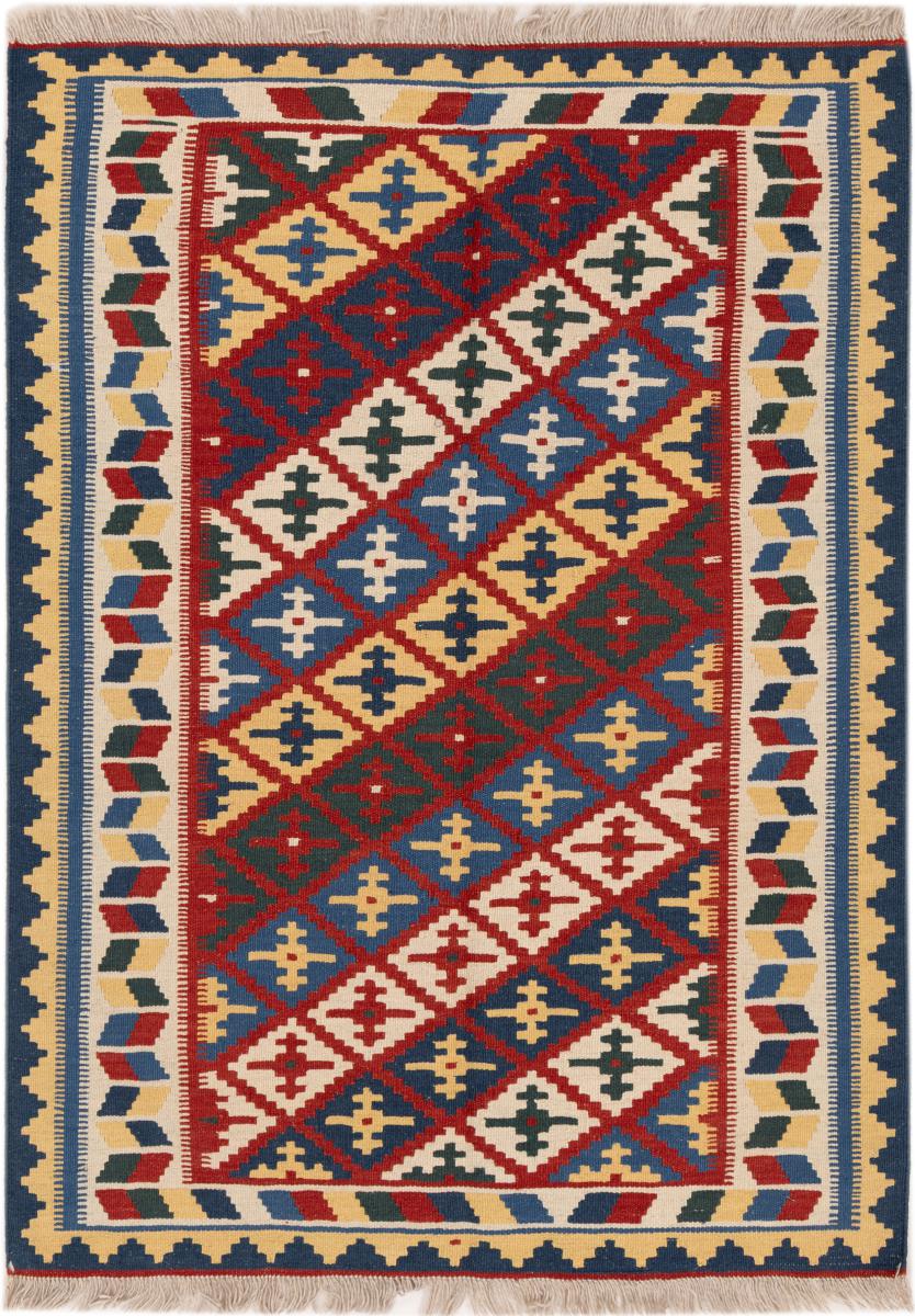 Perzisch tapijt Kilim Fars Shiraz 153x112 153x112, Perzisch tapijt Handgeweven
