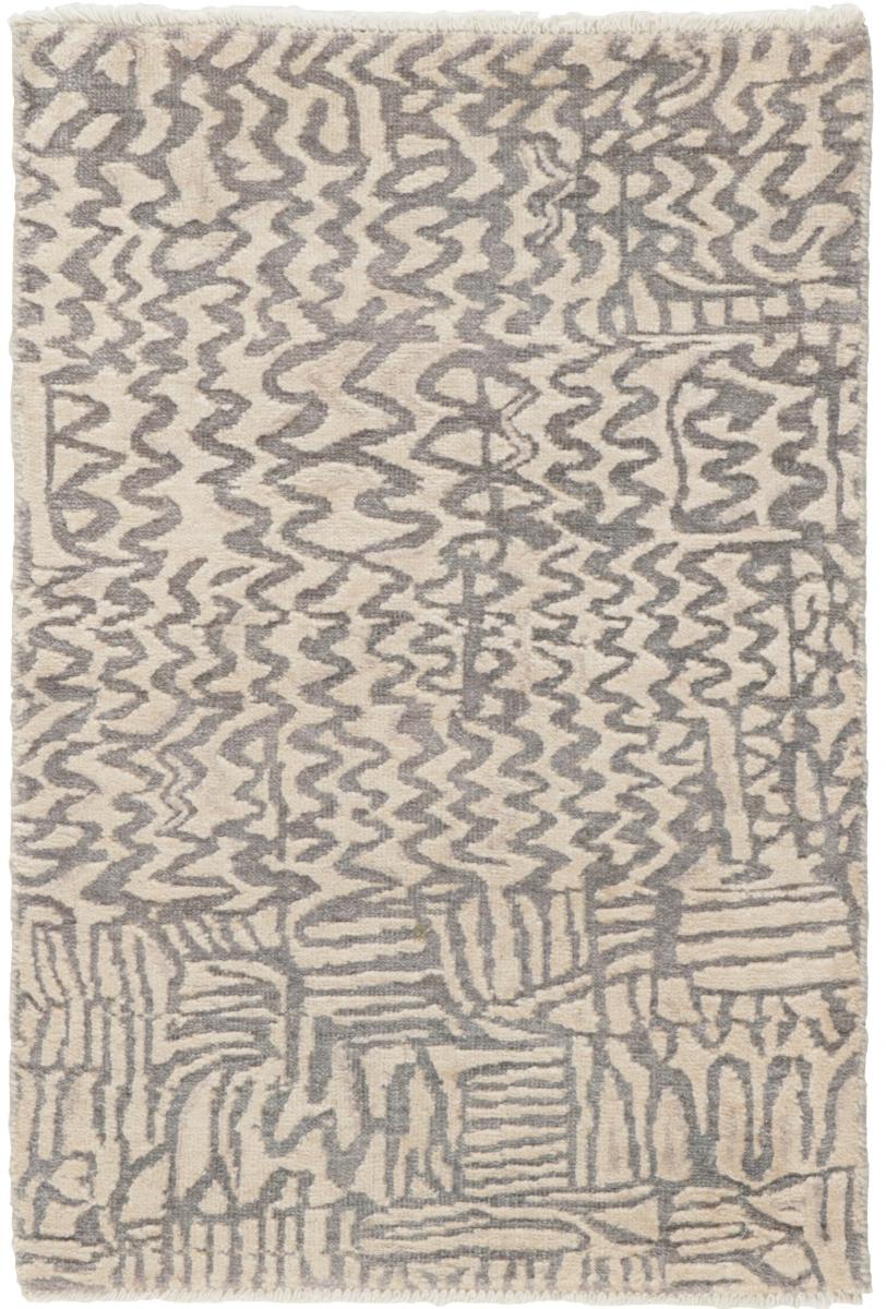 Tappeto indiano Sindhi 89x61 89x61, Tappeto persiano Annodato a mano