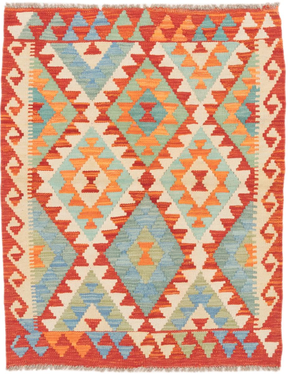 Tapete afegão Kilim Afegão 113x88 113x88, Tapete persa Tecido à mão