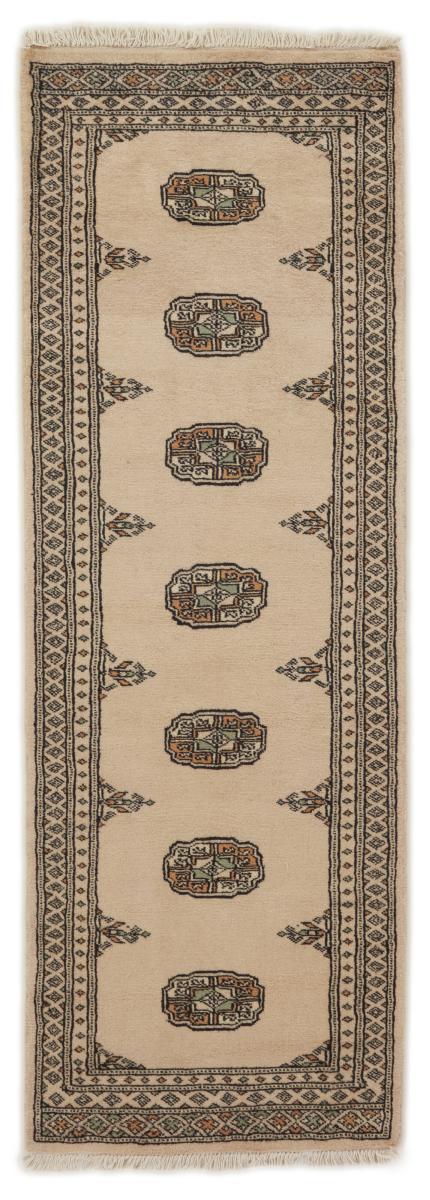 Pakistanischer Teppich Pakistan Buchara 2ply 185x65 185x65, Perserteppich Handgeknüpft