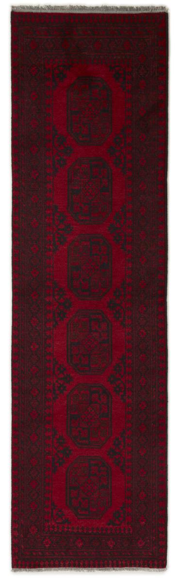 Afghanska mattan Afghan Akhche 280x76 280x76, Persisk matta Knuten för hand