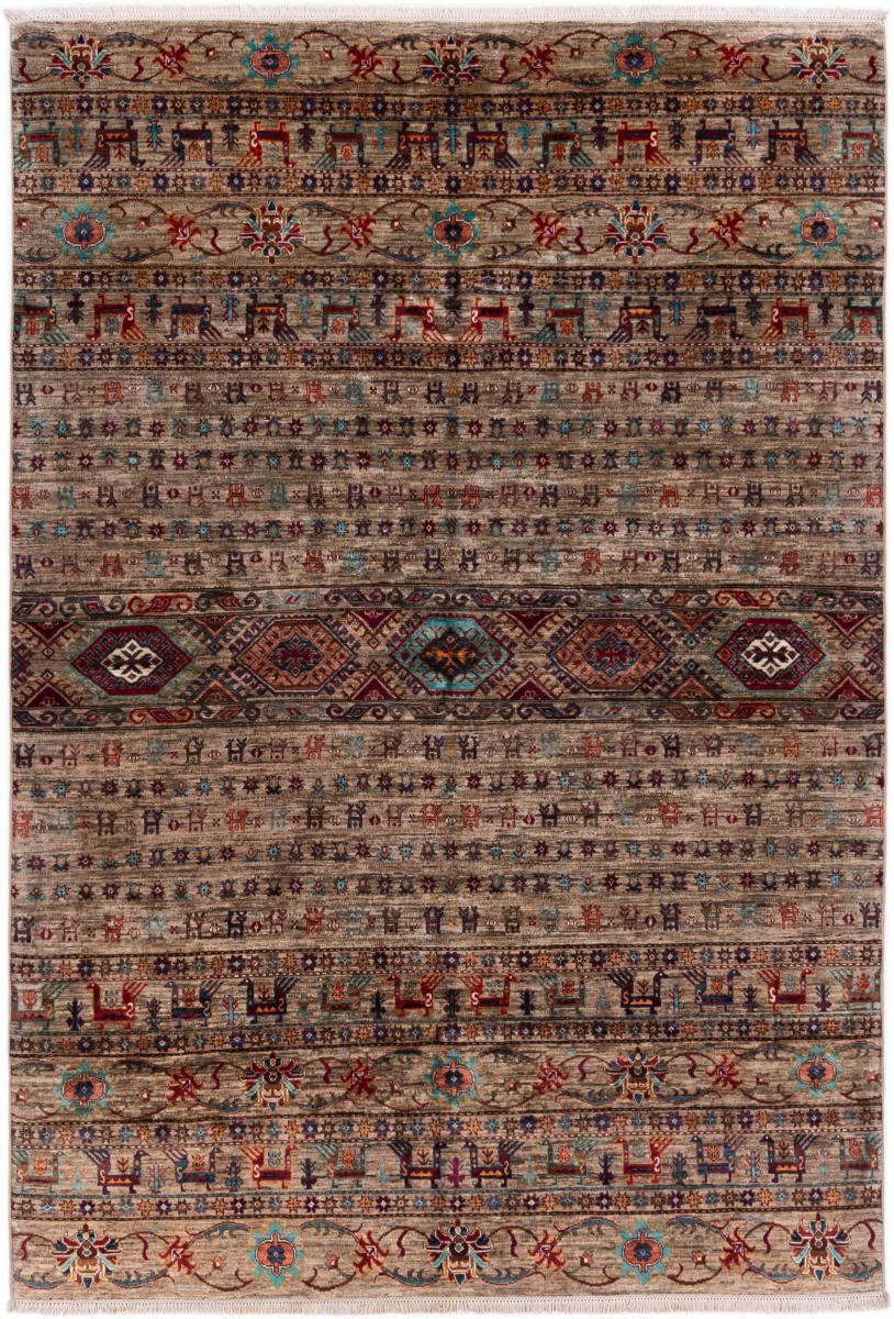 Pakistanischer Teppich Ziegler Farahan 253x173 253x173, Perserteppich Handgeknüpft