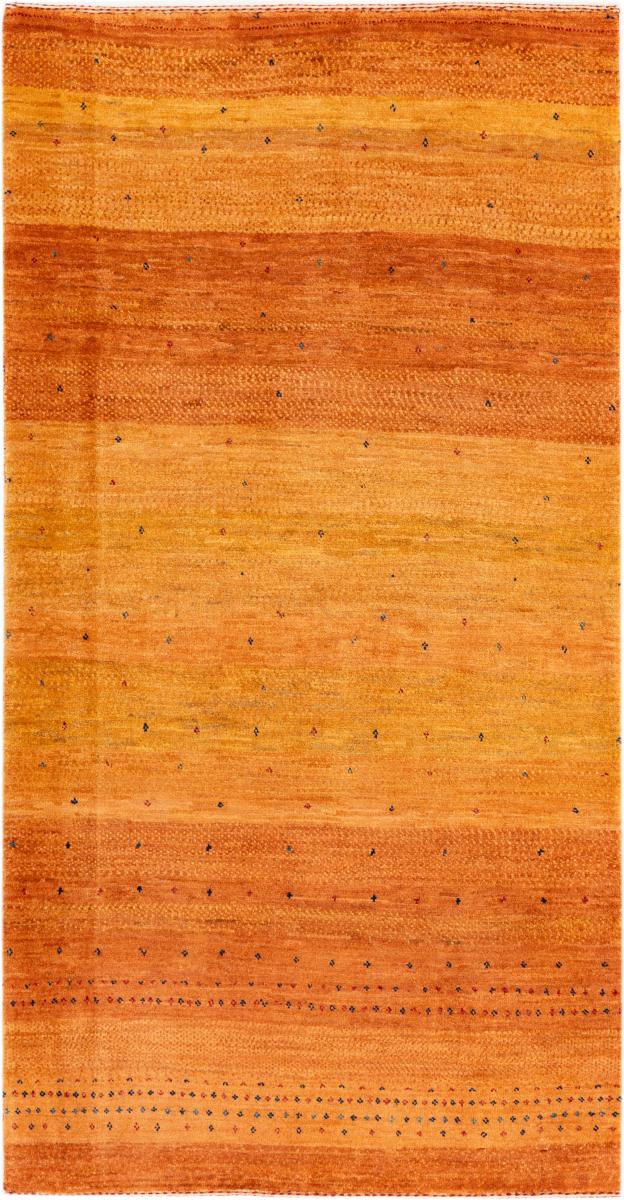 Alfombra persa Persa Gabbeh Loribaft Essence 182x96 182x96, Alfombra persa Hecho a mano