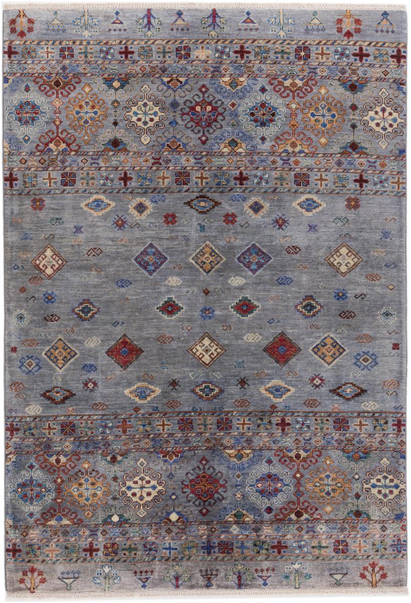 Afghan rug Arijana Klasssik 185x122 185x122, Persian Rug Knotted by hand