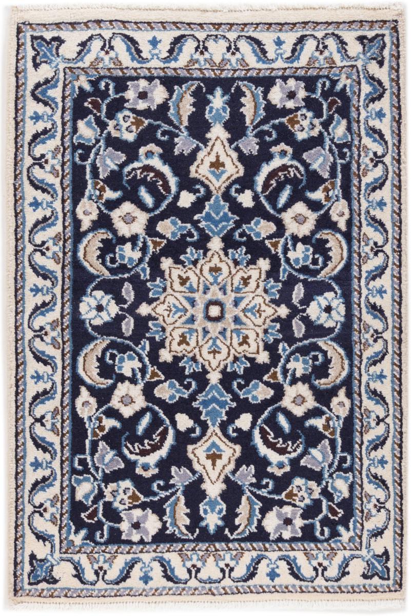 Alfombra persa Nain 9La 87x60 87x60, Alfombra persa Anudado a mano