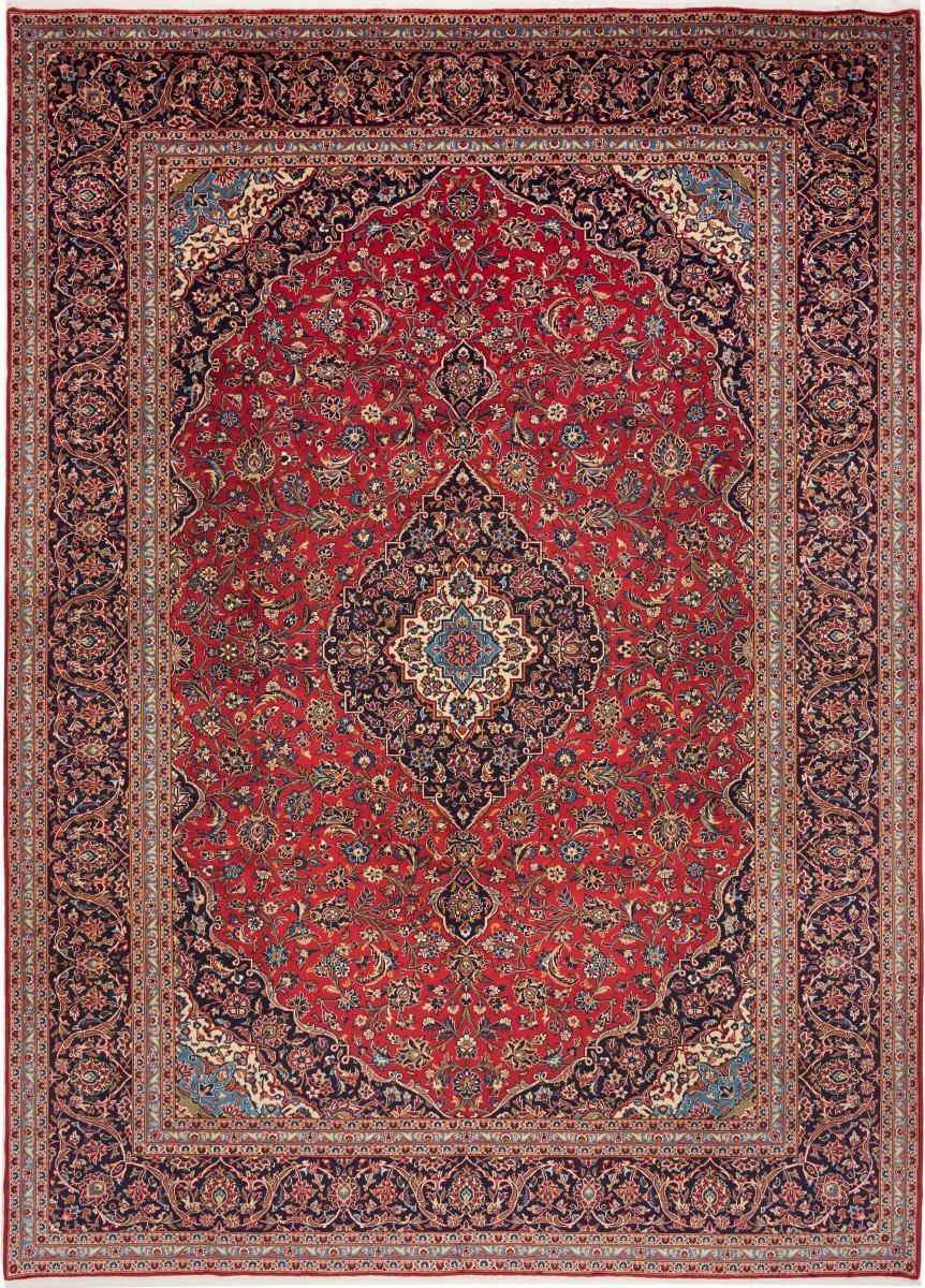  ペルシャ絨毯 カシャン 411x301 411x301,  ペルシャ絨毯 手織り