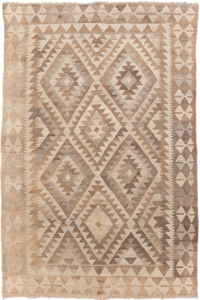 Tapete afegão Kilim Afegão Heritage 160x112 160x112, Tapete persa Tecido à mão