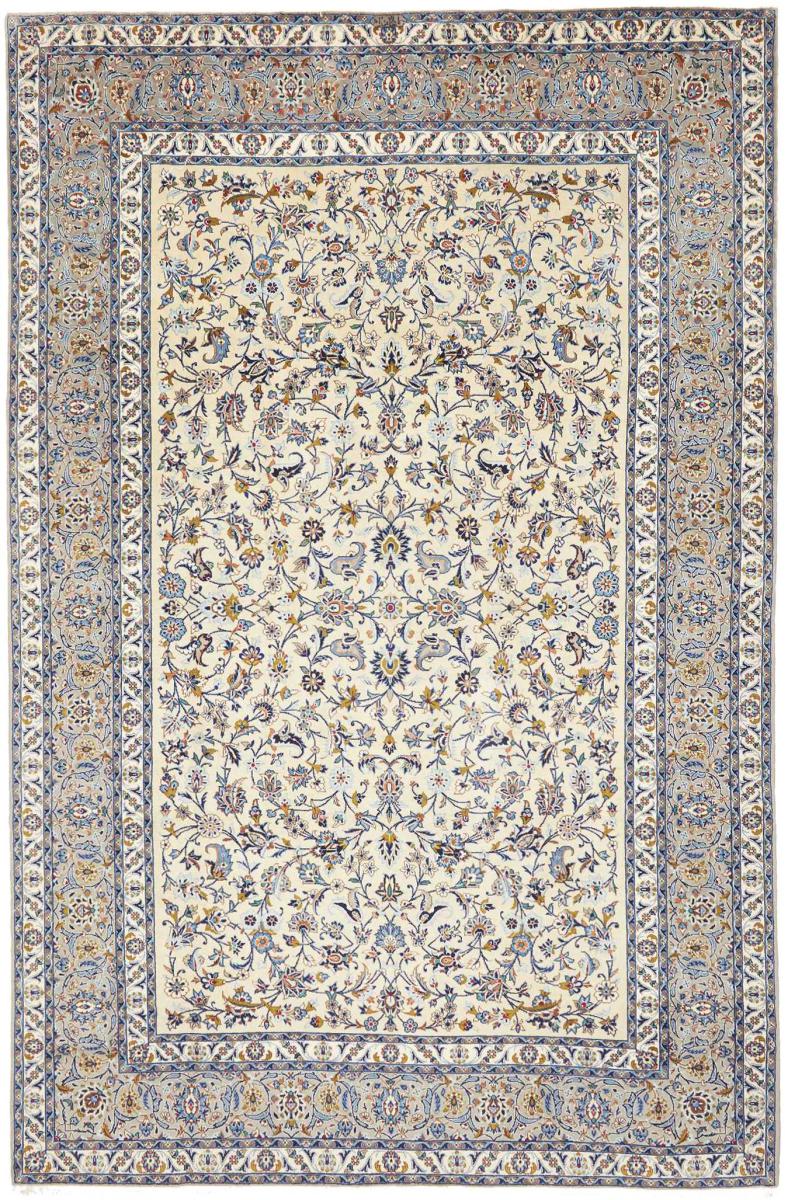 Tappeto persiano Keshan 354x231 354x231, Tappeto persiano Annodato a mano