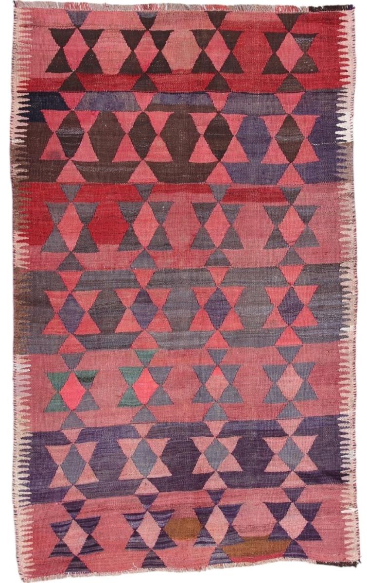 Persian Rug Kilim Fars Antique 249x156 249x156, Persian Rug Woven by hand