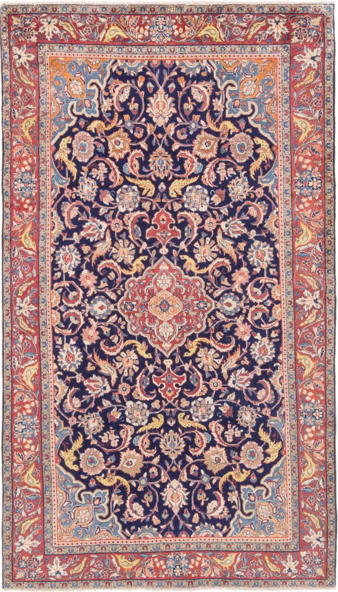 Persian Rug Sarouk 214x121 214x121, Persian Rug Knotted by hand